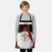 Das Niedliche Weihnachtsfest im Albernen Weihnacht Schürze (Getragen)