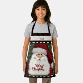 Das Niedliche Weihnachtsfest Personalisiert frohe  Schürze (Insitu)