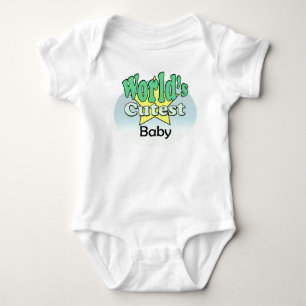 Das Niedlichste Baby der Welt (Junge) Strampler