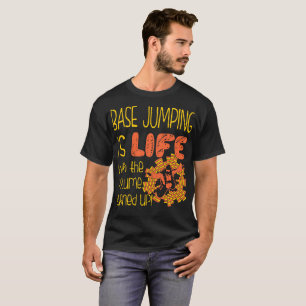 Das niedriges Springen ist Leben mit dem Volumen, T-Shirt