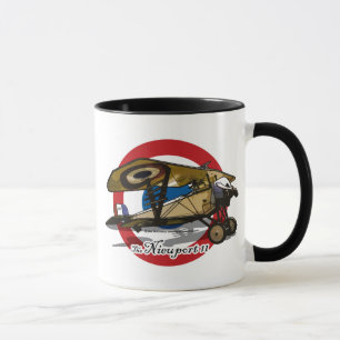 Das Nieuport 11 Tasse