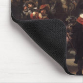 Das Nightwatch Mousepad (Ecke)