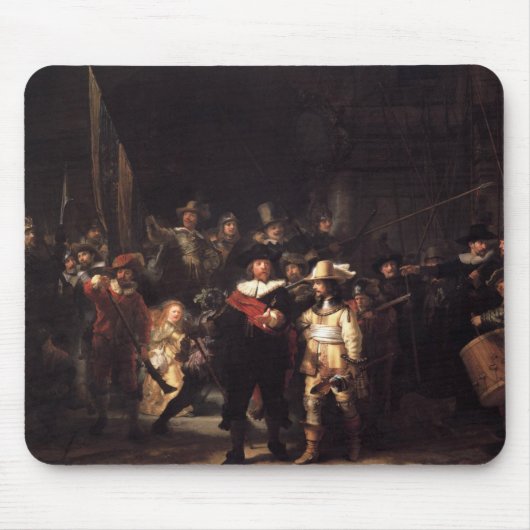 Das Nightwatch Mousepad (Vorne)