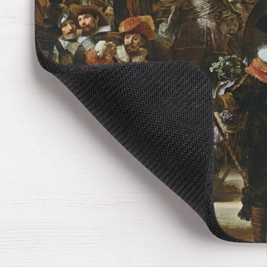 Das Nightwatch Mousepad (Ecke)
