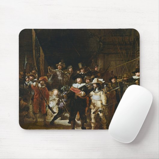 Das Nightwatch Mousepad (Mit Mouse)