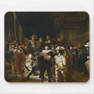 Das Nightwatch Mousepad