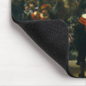 Das Nightwatch Mousepad (Ecke)