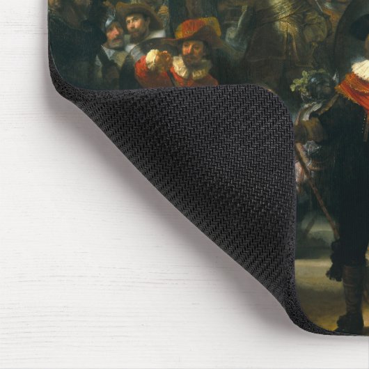 Das Nightwatch Mousepad (Ecke)
