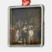 Das Nightwatch Silbernes Ornament (Links)