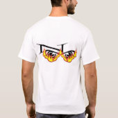 Das NightWatcher Logo T-Shirt (Rückseite)