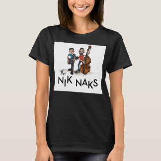 Das NIK NAKS-Kleinkind-Baseball-Shirt T-Shirt