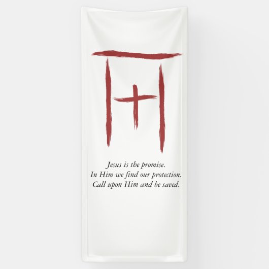 Das Nissi-Banner Banner (Vertikal)