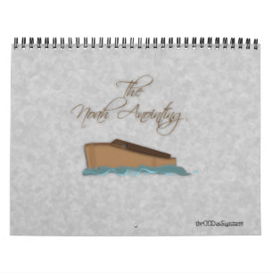 Das Noah, das Kalender salbt