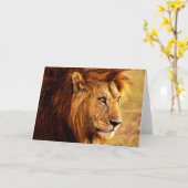 Das Nobelionenfoto Karte (Gelbe Blume)