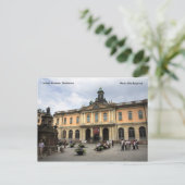Das Nobelmuseum, Stockholm, Foto O.. Postkarte (Stehend Vorderseite)