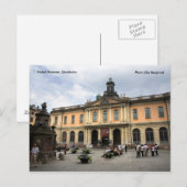 Das Nobelmuseum, Stockholm, Foto O.. Postkarte (Vorne/Hinten)