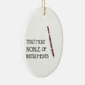 Das Noble der Instrumente - Bassoon Ornament (Rechts)