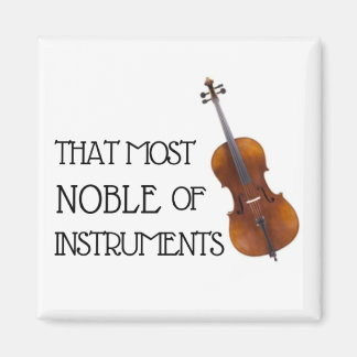 Das Noble der Instrumente - Cello Magnet