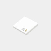 Das Noble der Instrumente - Französisches Horn Post-it Klebezettel (angewinkelt)