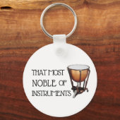 Das Noble der Instrumente - Timpani Schlüsselanhänger (Vorderseite)