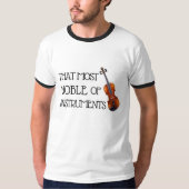 Das Noble der Instrumente - Viola Shirt (Vorderseite)