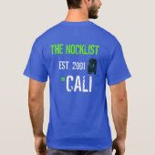 DAS NOCKLIST T-Shirt (Rückseite)