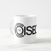 Das NoiseMug Kaffeetasse (Vorderseite Links)