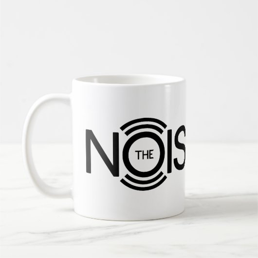 Das NoiseMug Kaffeetasse (Links)