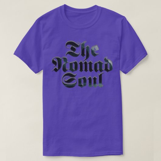 Das Nomad-Soul T-Shirt (Design vorne)