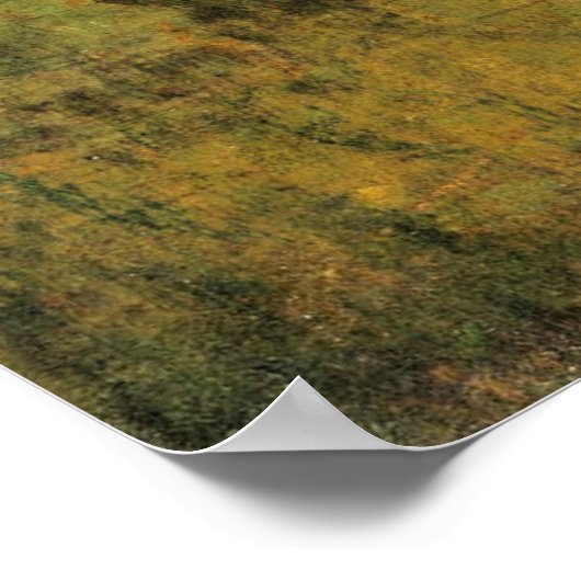 Das Nooning von Winslow Homer Poster (Ecke)