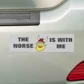 Das Nord ist mit mir Autoaufkleber (Auf Auto)