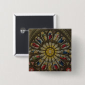 Das Nordfenster, Platte D von 'Westminster Abbey Button (Vorne & Hinten)
