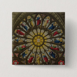 Das Nordfenster, Platte D von 'Westminster Abbey Button