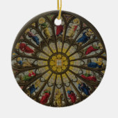 Das Nordfenster, Platte D von 'Westminster Abbey Keramik Ornament (Vorne)