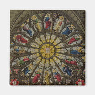 Das Nordfenster, Platte D von 'Westminster Abbey Magnet