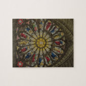 Das Nordfenster, Platte D von 'Westminster Abbey Puzzle (Horizontal)