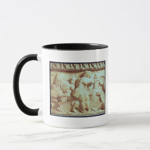 Das Nordfries des Siphnian Fiskus Tasse