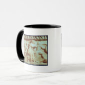 Das Nordfries des Siphnian Fiskus Tasse (Vorderseite Links)