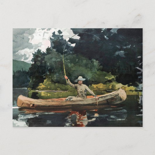 Das Nordholz Winslow Homer Postkarte (Vorderseite)