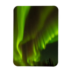 Das Nordlicht Fairbanks, Alaska Magnet