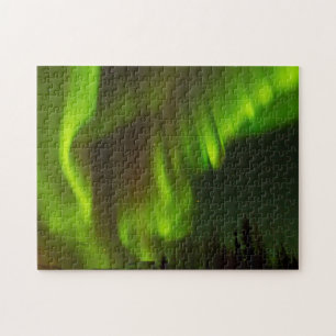 Das Nordlicht   Fairbanks, Alaska Puzzle