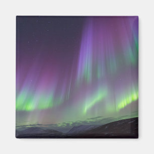 Das Nordlicht   Nordisland Magnet