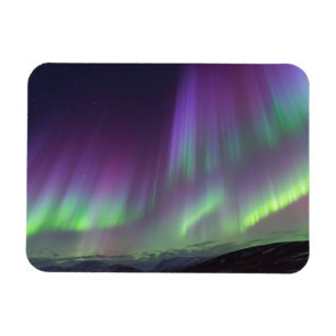 Das Nordlicht   Nordisland Magnet
