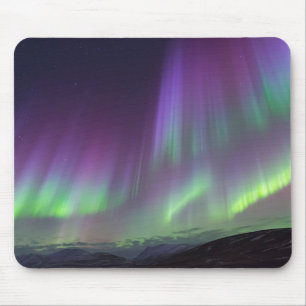 Das Nordlicht Nordisland Mousepad