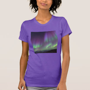 Das Nordlicht   Nordisland T-Shirt