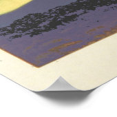 Das Nordlicht Poster (Ecke)