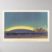 Das Nordlicht Poster (Vorne)