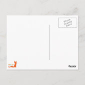 Das Nordlicht und die Postkarte der Sternenhimmel (Rückseite)