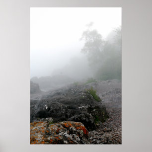 Das Nordufer des Oberen Sees Poster