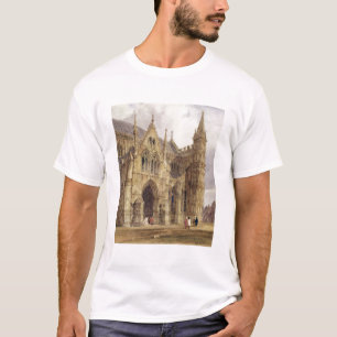 Das Nordwestportal von Salisbury-Kathedrale, 1832 T-Shirt